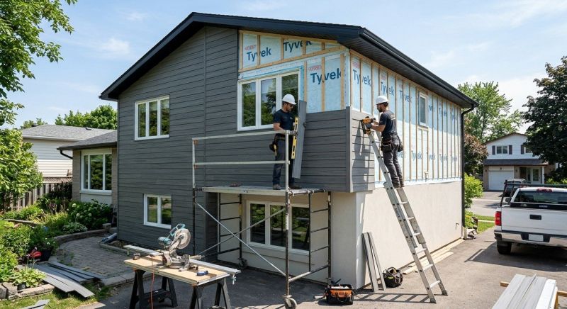 Top Siding Installation Companies in Cornelius, NC