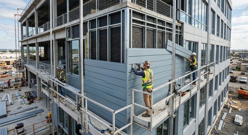 Top Siding Installation Companies in Davidson, NC