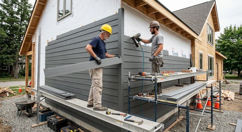 Top Siding Installation Companies in Davidson, NC
