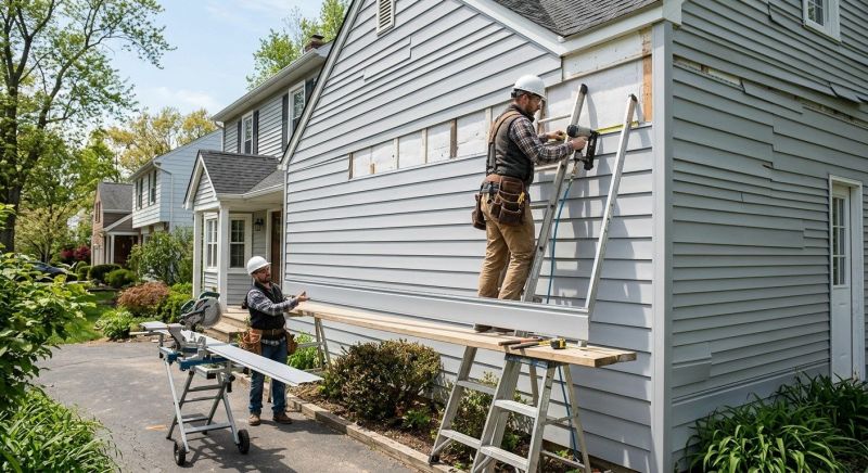 Top Siding Installation Companies in Denver, NC