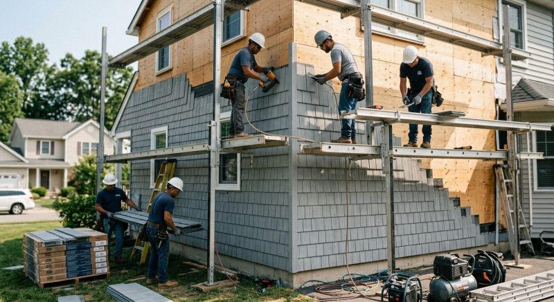 Top Siding Installation Companies in Gastonia, NC