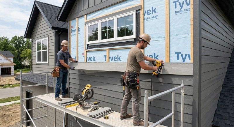 Top Siding Installation Companies in Huntersville, NC