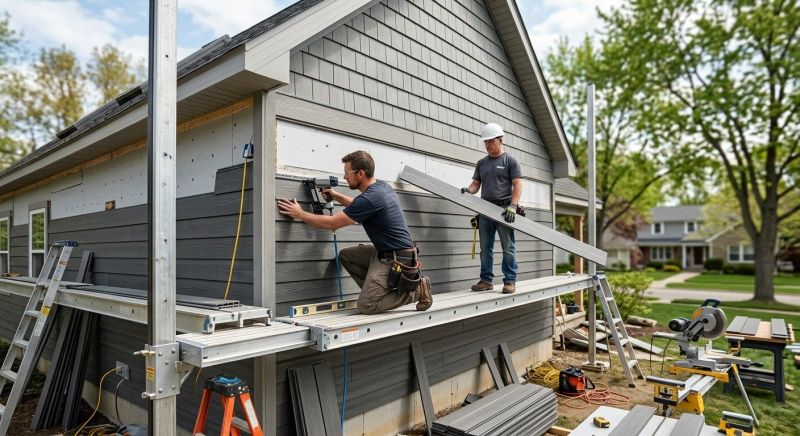 Top Siding Installation Companies in Matthews, NC