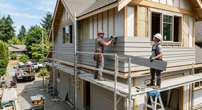 Top Siding Installation Companies in Mooresville, NC