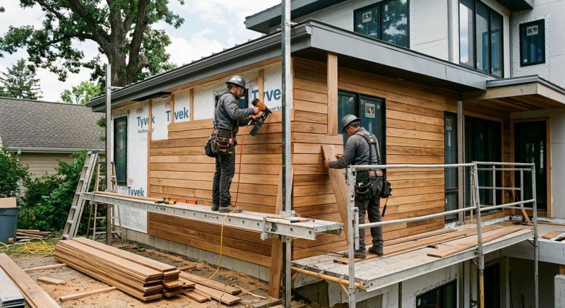 Top Siding Installation Companies in Mount Holly, NC