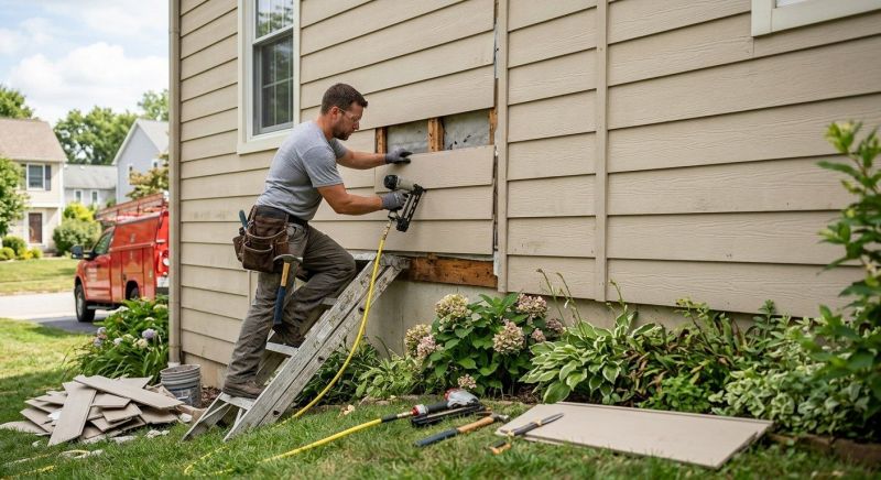 Top Siding Repair Companies in Belmont, NC