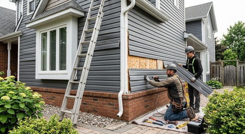 Top Siding Repair Companies in Charlotte, NC