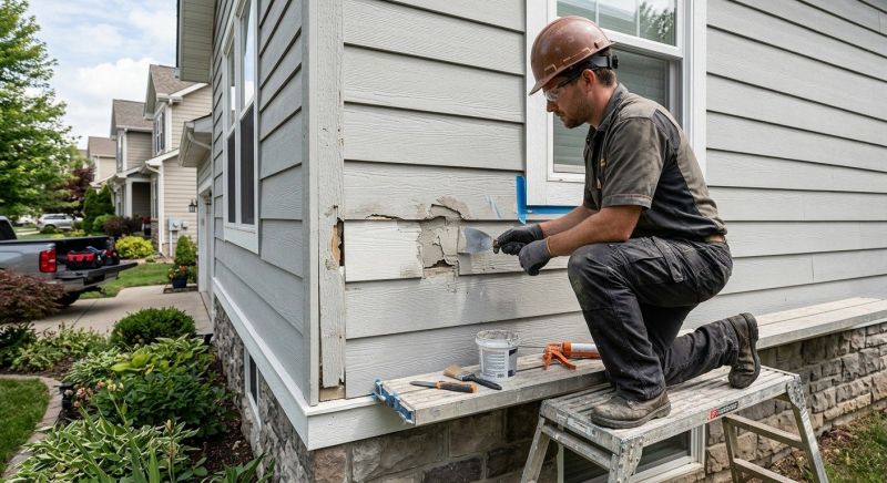 Top Siding Repair Companies in Davidson, NC