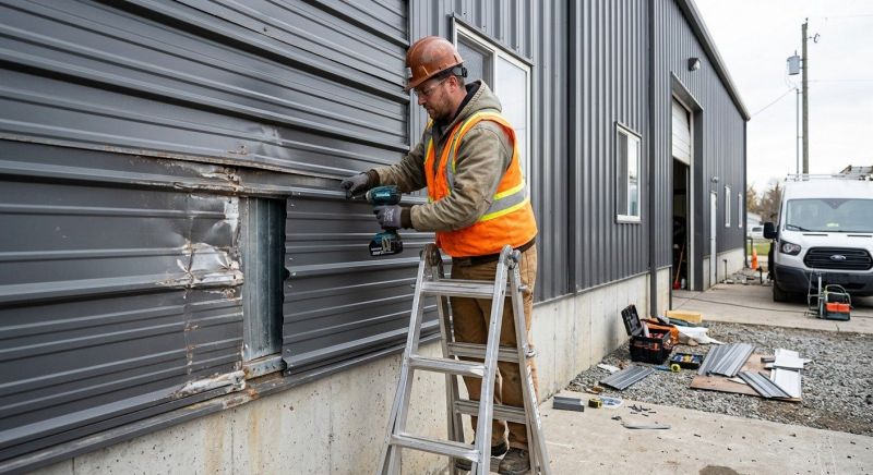 Top Siding Repair Companies in Huntersville, NC