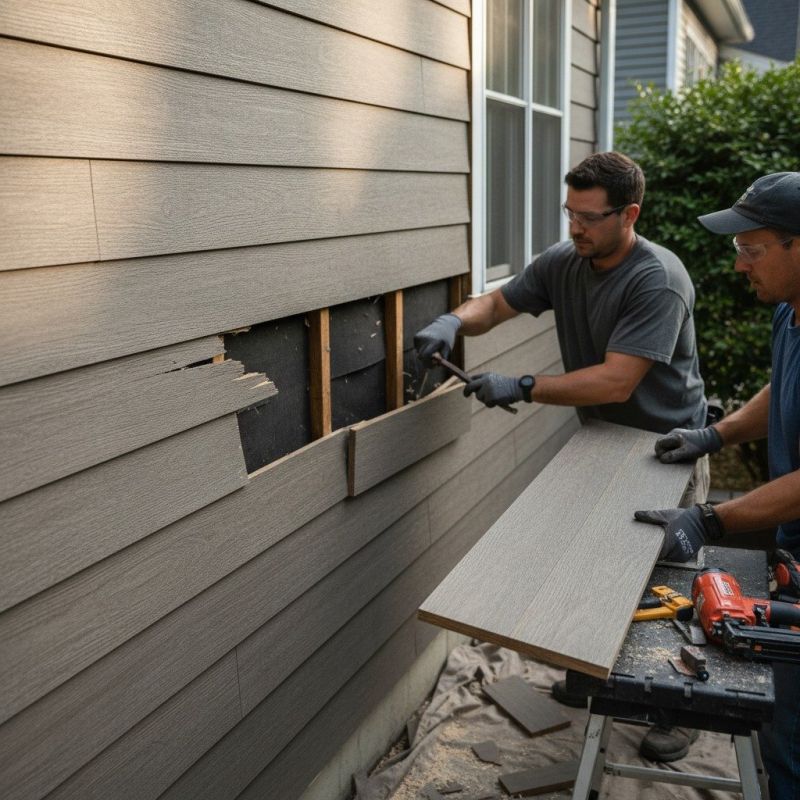 Top Siding Repair Companies in Matthews, NC