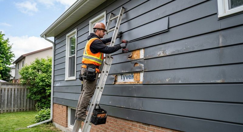 Top Siding Repair Companies in Matthews, NC