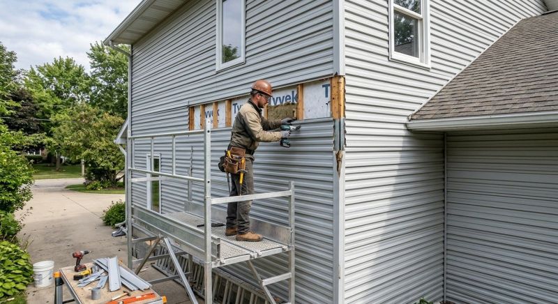 Top Siding Repair Companies in Mount Holly, NC