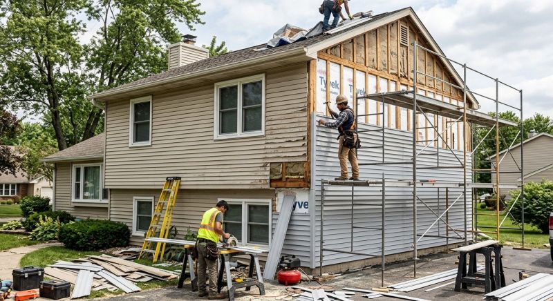 Top Siding Replacement Companies in Davidson, NC