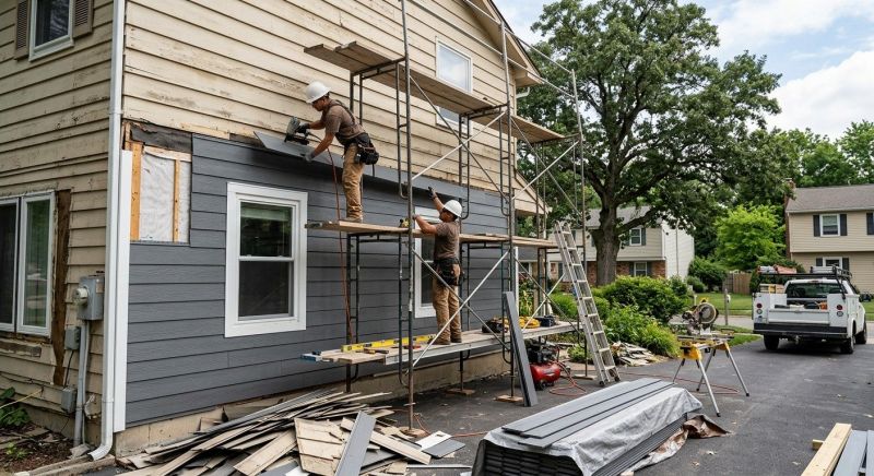 Top Siding Replacement Companies in Gastonia, NC