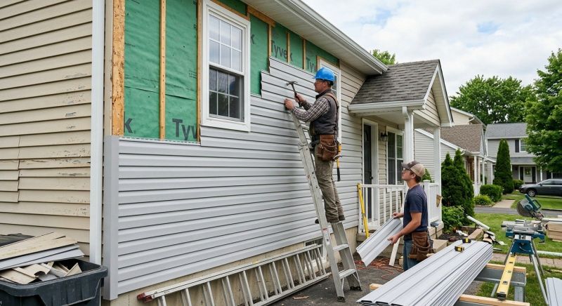 Top Siding Replacement Companies in Huntersville, NC