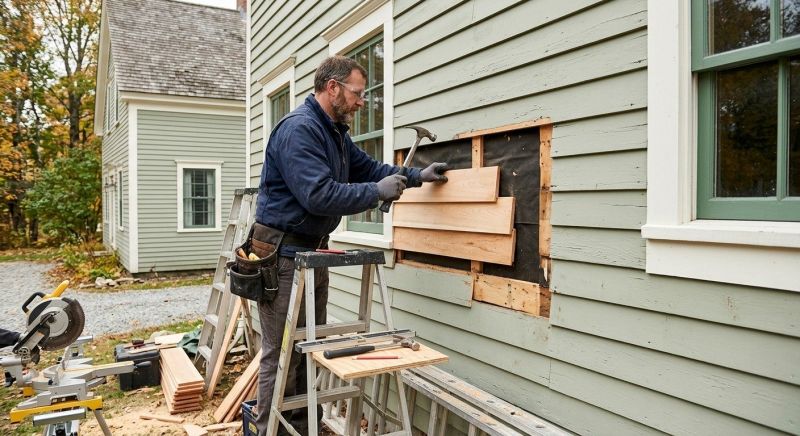Top Siding Replacement Companies in Huntersville, NC