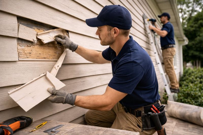 Top Siding Replacement Companies in Lincolnton, NC
