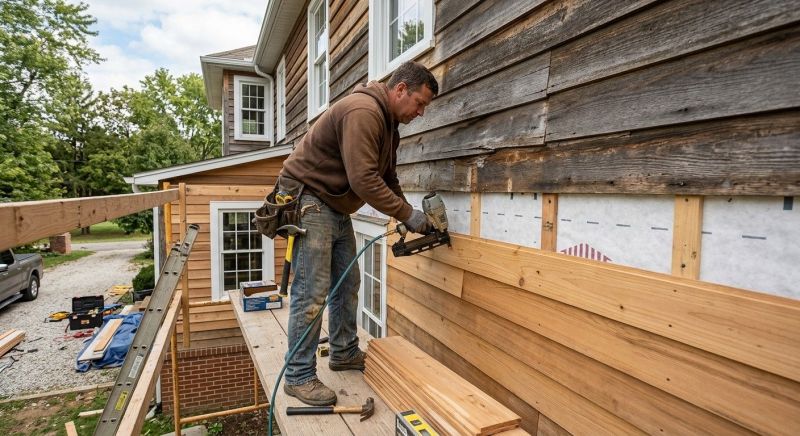 Top Siding Replacement Companies in Mount Holly, NC