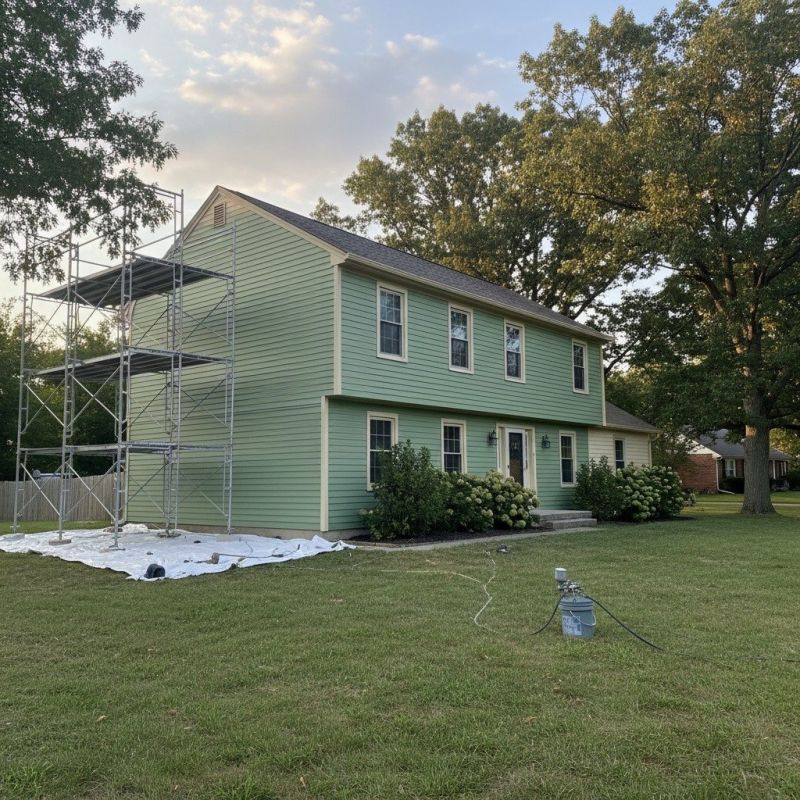 Residential Siding Installation detail