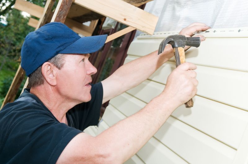 Siding Repair in Summer
